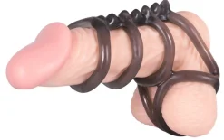 Bad Kitty - Penis- und Hodenring-Set| Sale