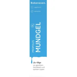 Bakanasan® Propolis Mundgel> Best