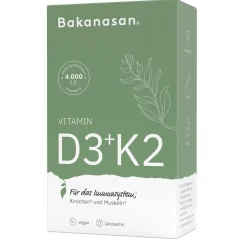 Bakanasan® Vitamin D3 + K2 4.000 I.E.> Best