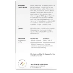 Bakanasan® Vitamin D3 + K2 4.000 I.E.><noscript><img width=