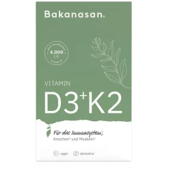 Bakanasan® Vitamin D3 + K2 4.000 I.E.><noscript><img width=