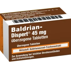 Baldrian Dispert® 45 mg| Hot