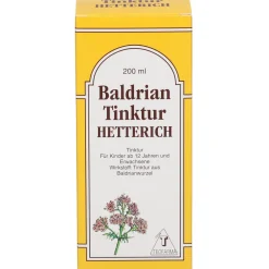 Baldriantinktur|Hetterich Sale