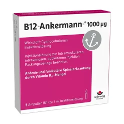 B12 Ankermann® Injekt 1.000 µg| Clearance