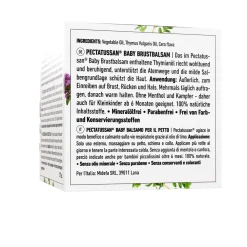 BANO Pectatussan® Baby Brustbalsam>