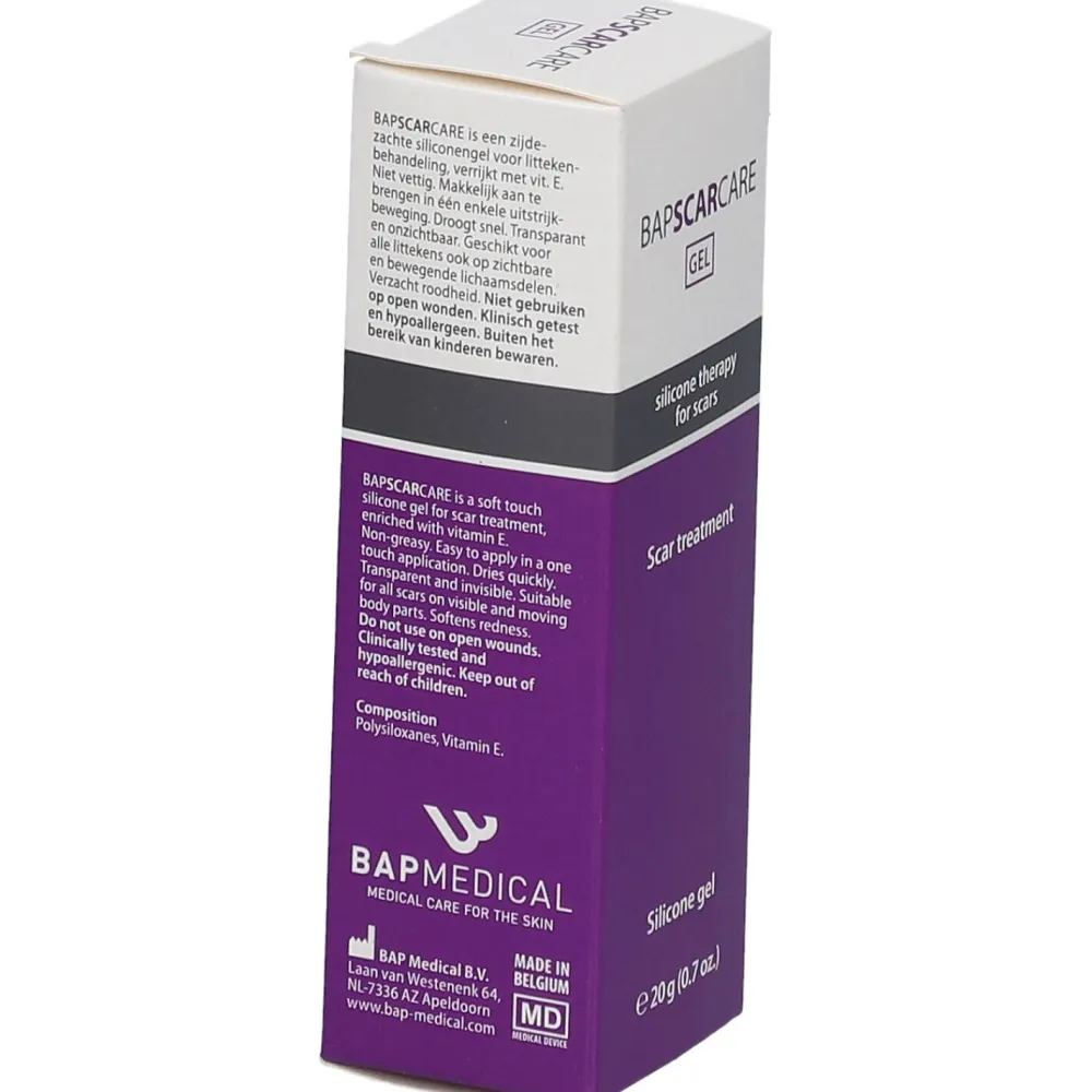 Bap Scar Care Silikol Gel transparent| Hot