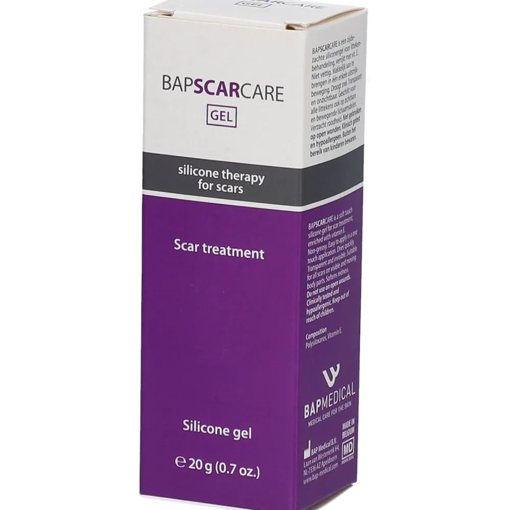Bap Scar Care Silikol Gel transparent| Hot