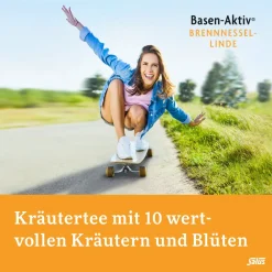 Basen-Aktiv® Kräutertee Nr. 1 Brennnessel-Linde|