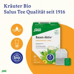 Basen-Aktiv® Kräutertee Nr. 1 Brennnessel-Linde|