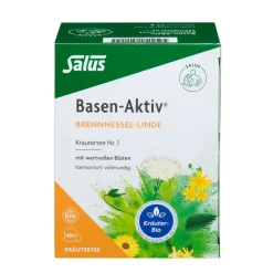Basen-Aktiv® Kräutertee Nr. 1 Brennnessel-Linde|