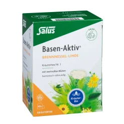 Basen-Aktiv® Kräutertee Nr. 1 Brennnessel-Linde|