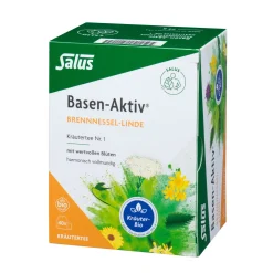 Basen-Aktiv® Kräutertee Nr. 1 Brennnessel-Linde|