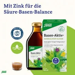Basen-Aktiv ® Mineralstoff-Kräuter-Elixier| New