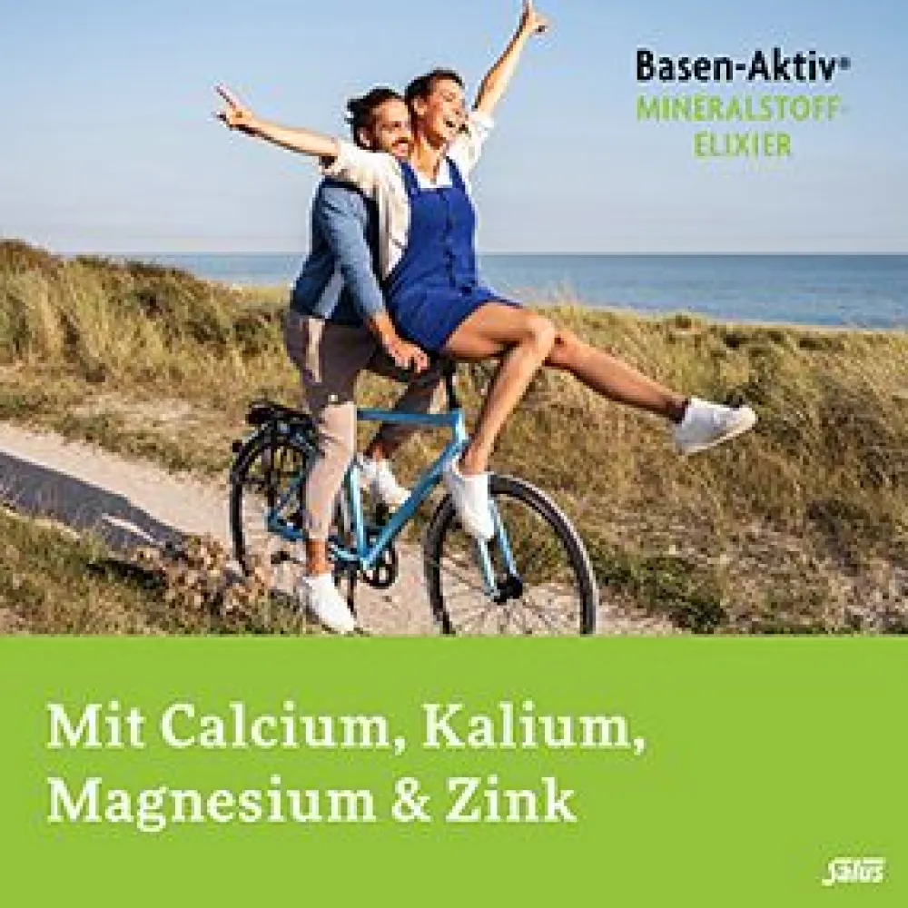 Basen-Aktiv ® Mineralstoff-Kräuter-Elixier| New