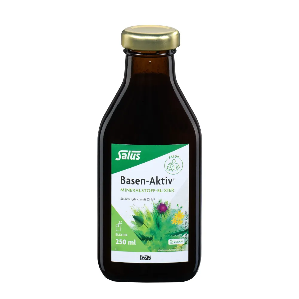 Basen-Aktiv ® Mineralstoff-Kräuter-Elixier| New