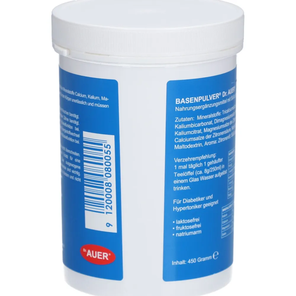 Basenpulver® Dr. Auer®| Hot