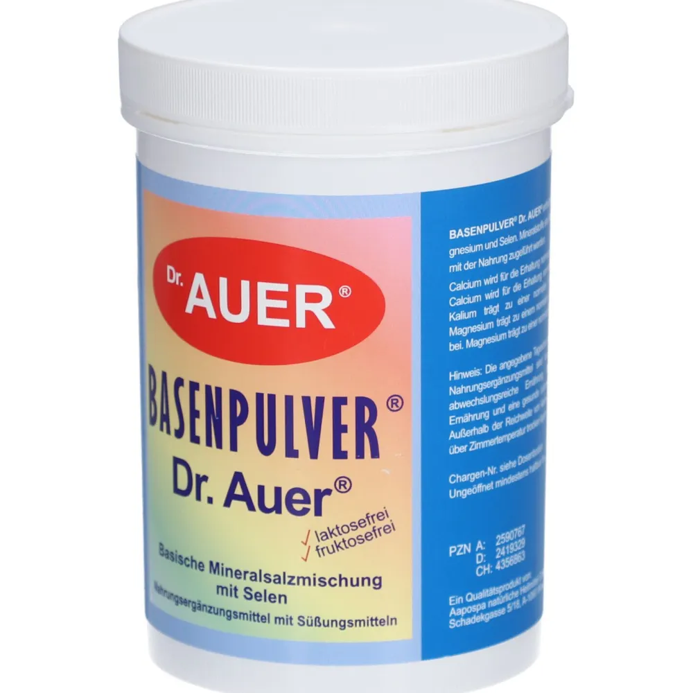 Basenpulver® Dr. Auer®| Hot