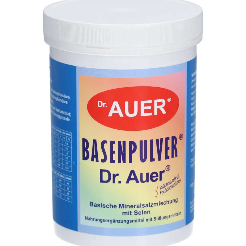 Basenpulver® Dr. Auer®| Hot