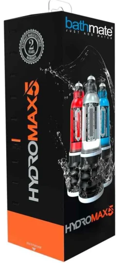 Hydromax5 clear|bathmate Best