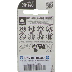BATTERIE LIT 3V CR 1620| Clearance