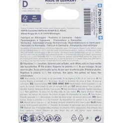 BATTERIE MONO LR 20 V4920| Sale