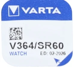 Batterien Knopfzelle Sr 621 Sw 364 1,55v|VARTA Best