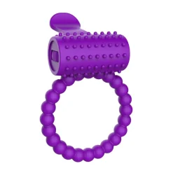 Batterie 1 Speed Vibro Penisringe 5 cm> Hot