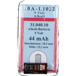Batterie 9V> New