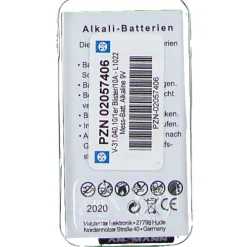 Batterie 9V> New