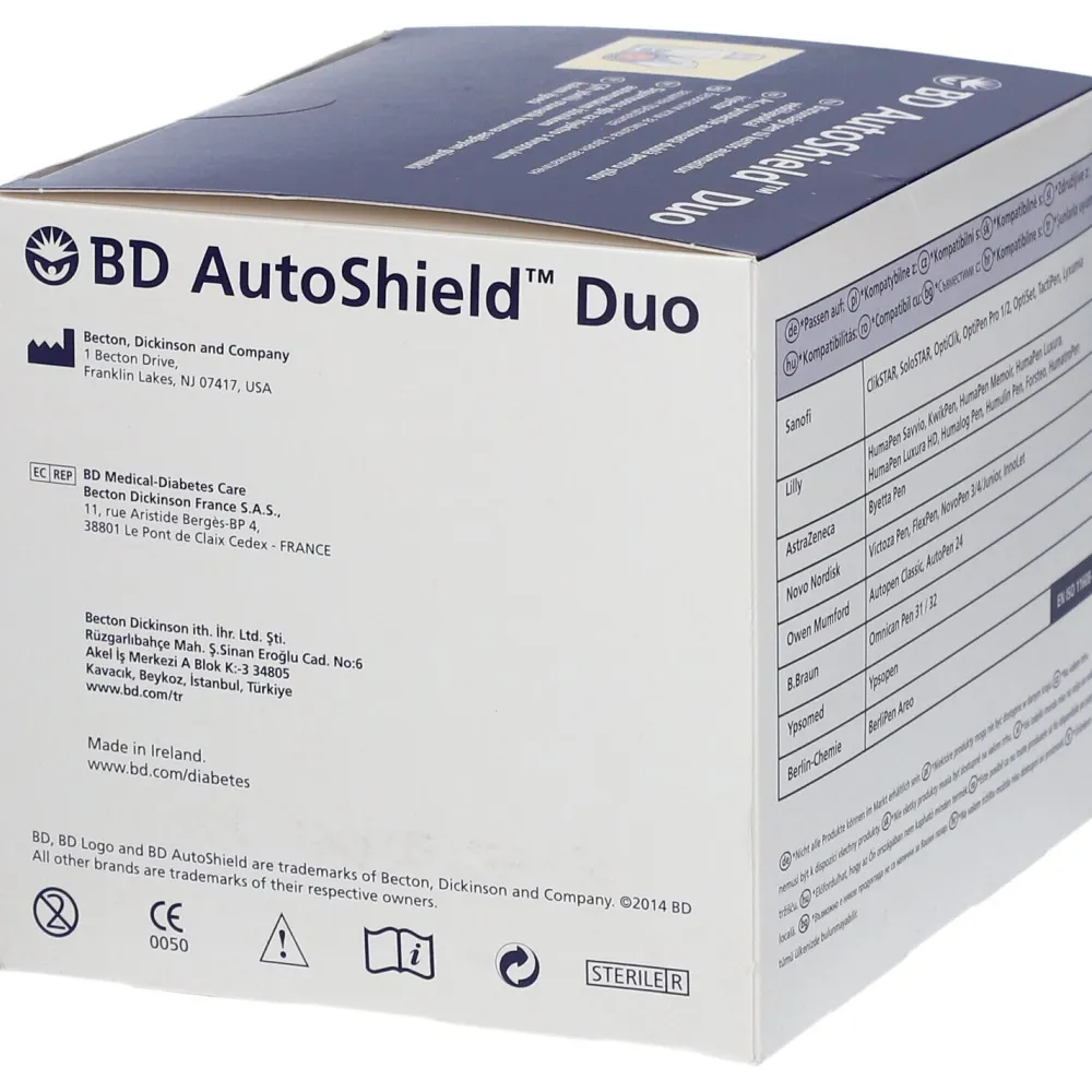 BD AutoShield™ Duo| Outlet