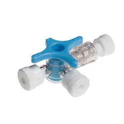 BD Connecta 3-Wege-Hahn blau> Outlet