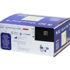 Micro FINE™+ U 40 Insulinspritzen  8 mm><noscript><img width=