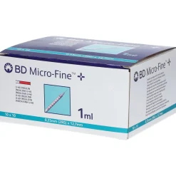 Micro-Fine™+ U 40 Insulinspritzen 12,7 mm>BD Sale