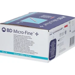 Micro-Fine™+ U 40 Insulinspritzen 12,7 mm><noscript><img width=