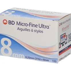 BD Micro-Fine Ultra™ 8 mm 31G| Online