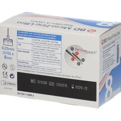 BD Micro-Fine Ultra™ 8 mm 31G| Online