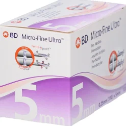 BD Micro-Fine Ultra Pen-Nadeln 0,25 mm (31G) x 5 mm> Sale