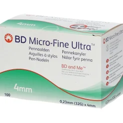 BD Micro-Fine Ultra™ + Pen Nadeln 0,23 x 4 mm 32 G> Discount