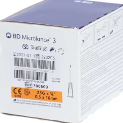 BD Microlance Kanüle 25 G 5/8 0,5 x 16 mm| New