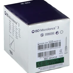 Microlance 3 Kanülen 21  G 1  1/2  0,8 x 40 mm|BD