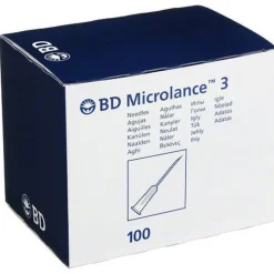 Microlance 3 Kanülen 21 G 2  0,8 x 50 mm>BD Hot