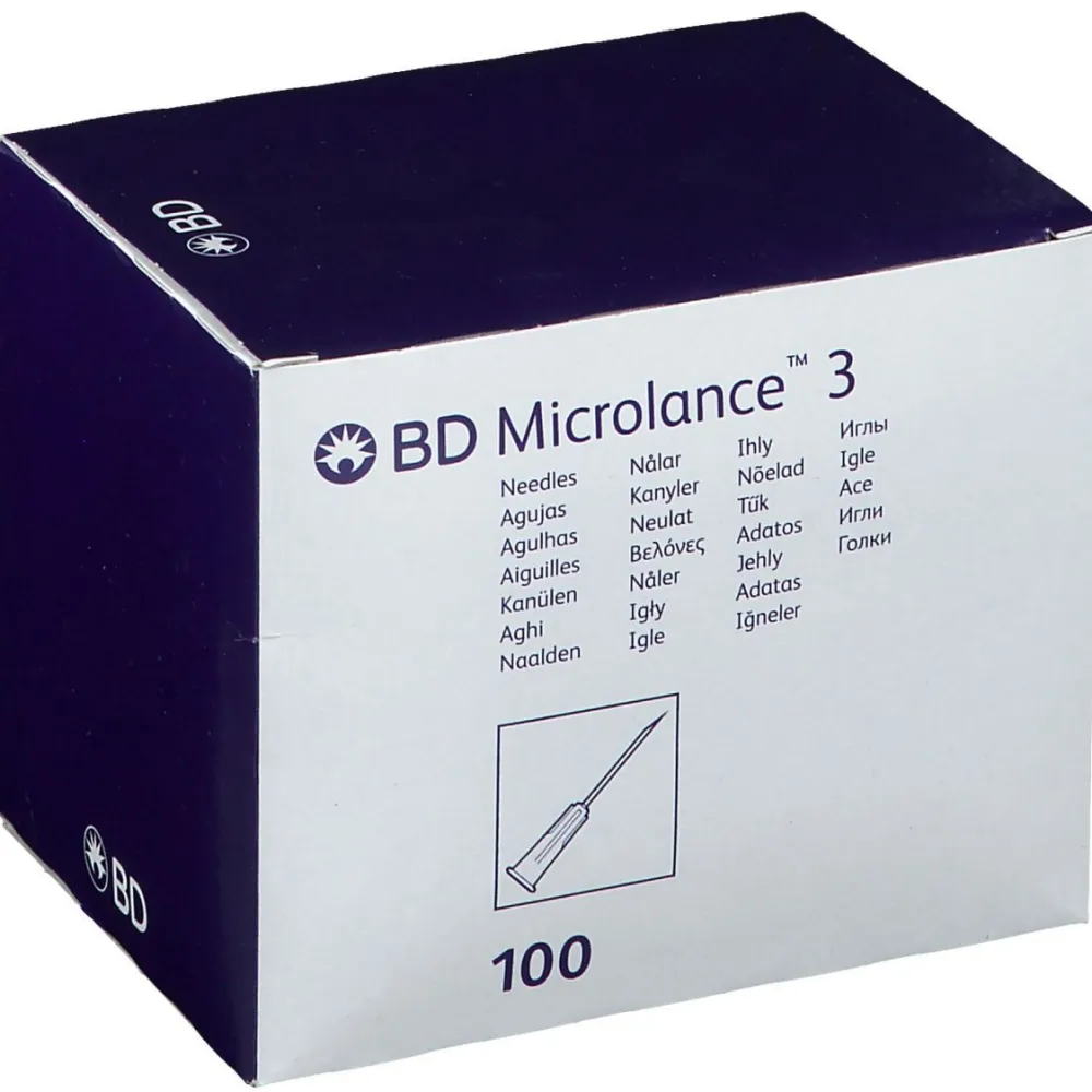Microlance § Sonderkanüle 16 G 1 1/2 1,65 x 40 mm|BD Clearance