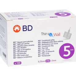BD Pen-Nadeln 31G x 5 mm ThinWall><noscript><img width=