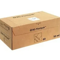 Plastipak™ Spezialspritze mit Luer-Lok™-Ansatz zentrisch>BD Hot