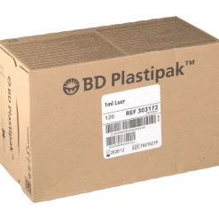 Plastipak™ Tuberkulinspritze ohne Kanüle 1 ml>BD Clearance