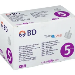 BD Thin Wall Pen-Nadel 5 mm| Discount