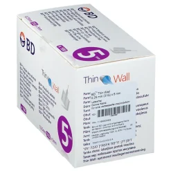 BD Thin Wall Pen-Nadel 5 mm| Discount