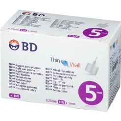 BD Thin Wall Pen-Nadel 5 mm| Discount