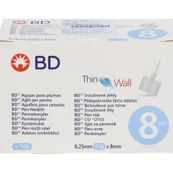 BD Thin Wall Pen-Nadeln 8 mm><noscript><img width=