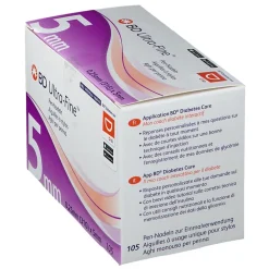 Ultra-Fine™ 5 mm 31G x 5 mm|BD Best